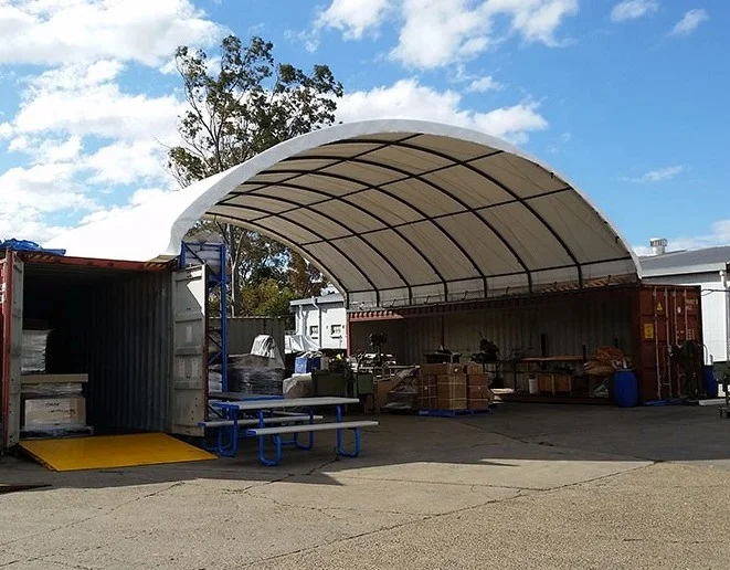 Dome Container Roof Mounted Shelter, Container Canopy , Container Tent