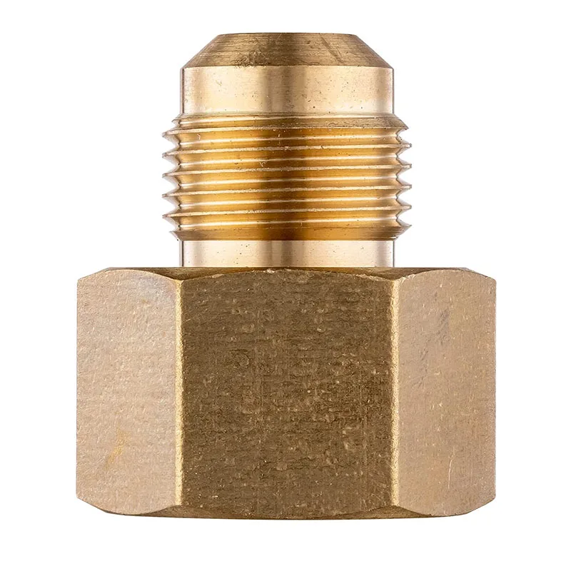 Stainless Steel Instrumentation Reducing Adapters - 3/8 MNPT x 1/2 FNPT