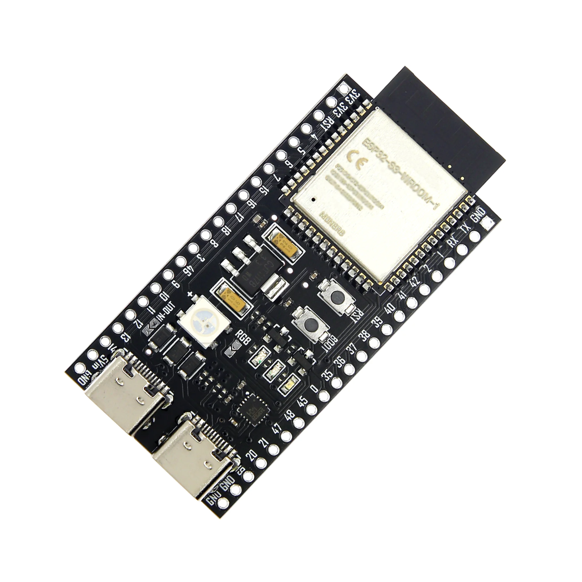 Esp32-s3-devkitc-1 Esp32-s3 Wifi 5.0网状开发板esp32无线模块 - Buy Esp32-s3,Esp32 ...