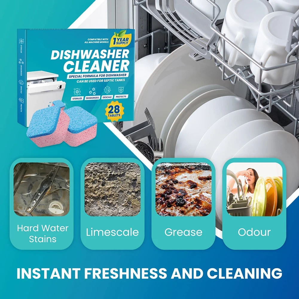 Powerful And Convenient Detergent For Sparkling Clean Dishes Dishwasher