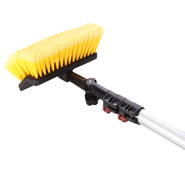 512 Foot 3.75m Soft Bristle Car Wash Brush With Extension Pole Long
