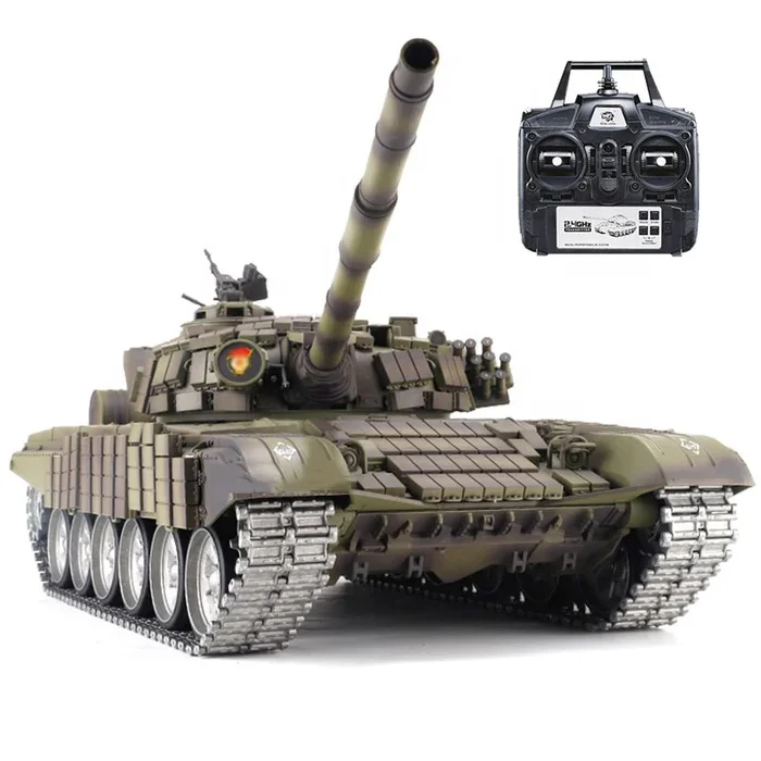 1/16戦車ラジコン ロシア T7 2ヘンロン3939-1 基板7.0 Heng Long 3939-1 1/16 Russian Main Battle Tank T-72 Upgrade Metal