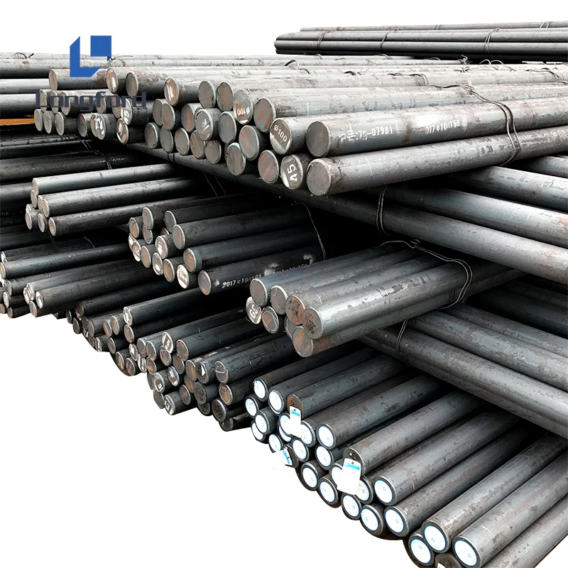 Qd2/20 Mm Diameter Galvanized Steel Round Bar Round Free Cutting Steel