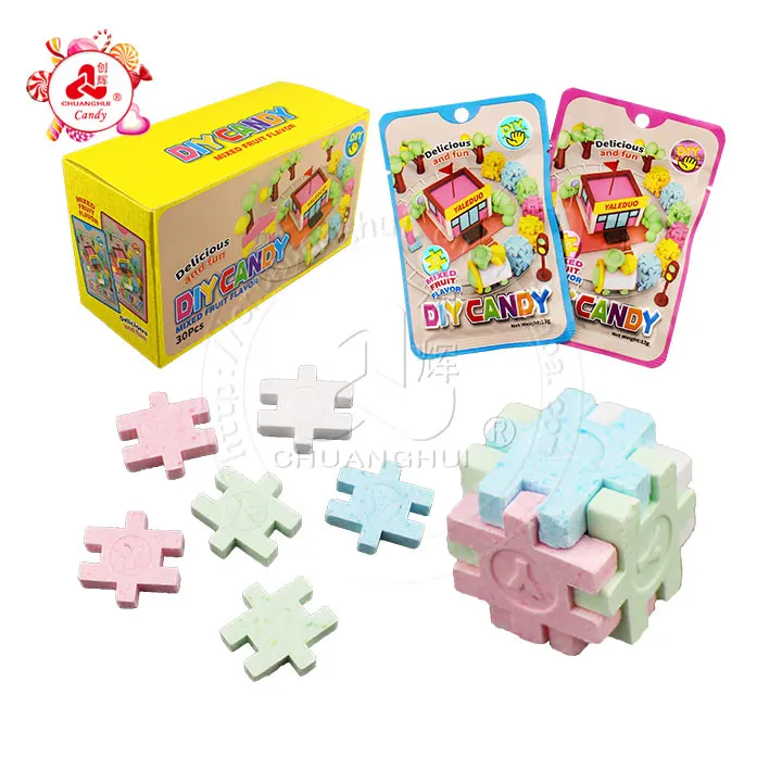 building block candy