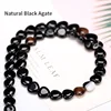 Natural Black Agate