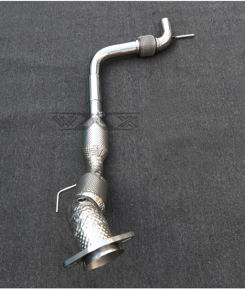 Exhaust Catted Downpipe For Ford Mustang 2019-2020 Exhaust System Header Down Pipe