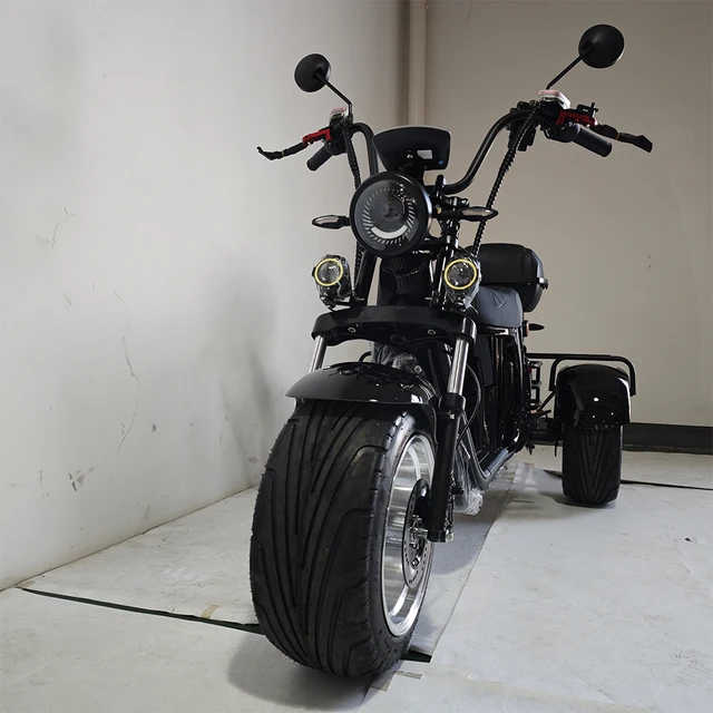 Motorized Electric Cargo Tricycle for Adults 3 Wheel Motorcycle Tricycles Bike 2000w Vehicles Taxi Motos Electrica Trike Scooter