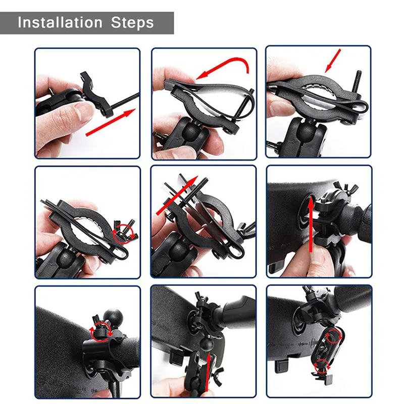 Philippines Most Popular Car Rear View Mirror Mount Bracket Holder for Yi Smart Dashcam