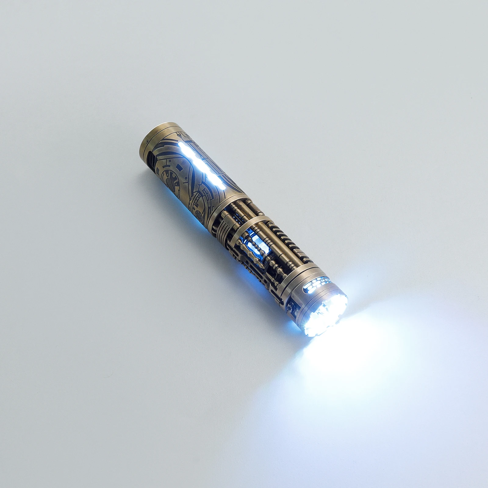 LGT Saberstudio Full Copper Lightsaber with RGB LED & Pogo Pin