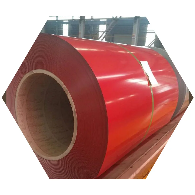 Dx51d Coated Prepainted Steel Coil