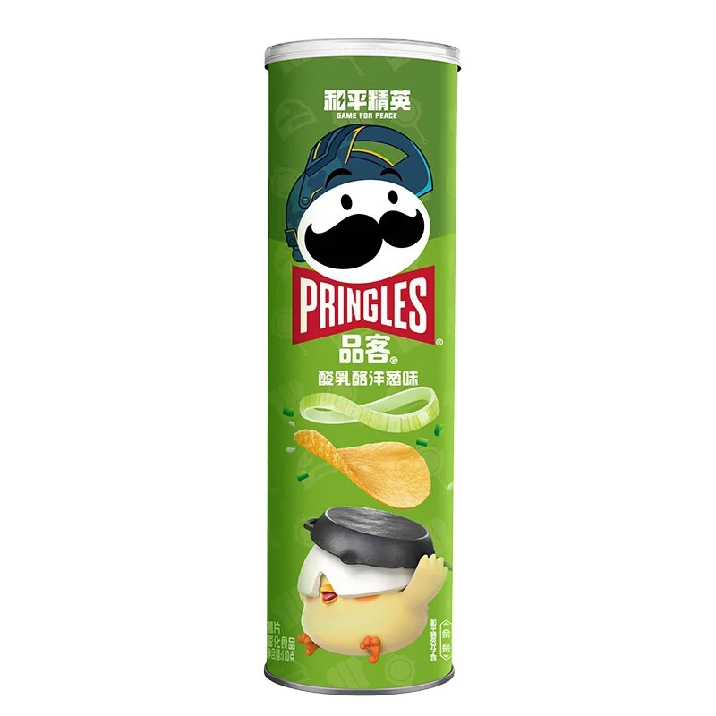 Lay's Food Beverage Factory Direct Supply Healthy Potato Chips 110g Exotic Snacks Fried Semi-Soft Texture with Salty Taste Canned Food Packaging