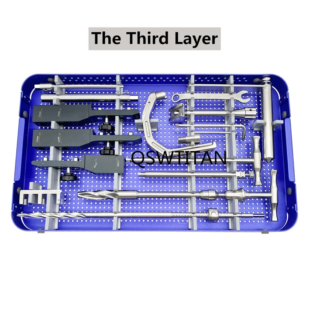 PFNA Interlocking Nail Instrument Set Tibial Nail Stainless Steel Femoral Intramedullary Nail Surgical Instruments Kit