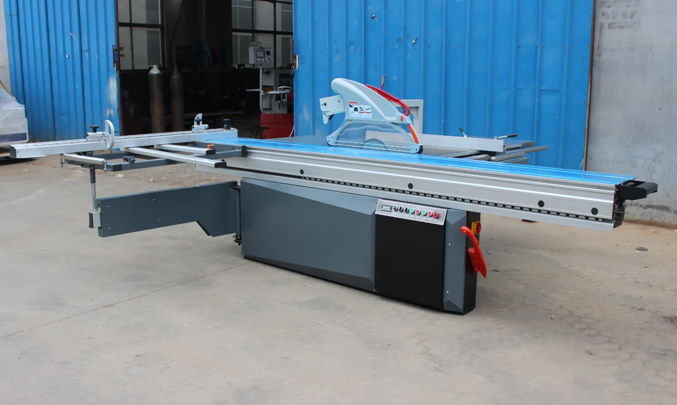 Lubanle MJ45DM Plywood Cutting Machine Sliding Table Panel Saw for Woodworking