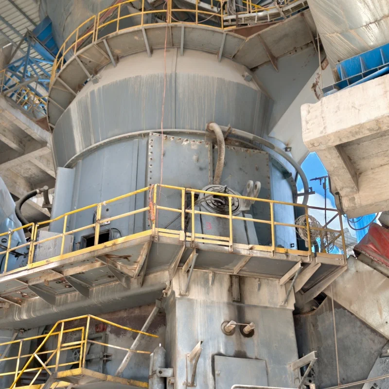 Used SINOMA TRMR56.4 Vertical Roller Mill 4800kW 480t/h Complete NGC Reducer for 4000t/d Cement Plant Raw Material Grinding