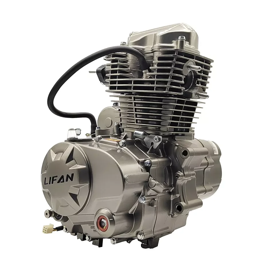 OEM Factory Price   Lifan Engine Assembly 150cc Electric Start  Motorcycle Cg150 for Suzuki Honda Moto Dirt Bike