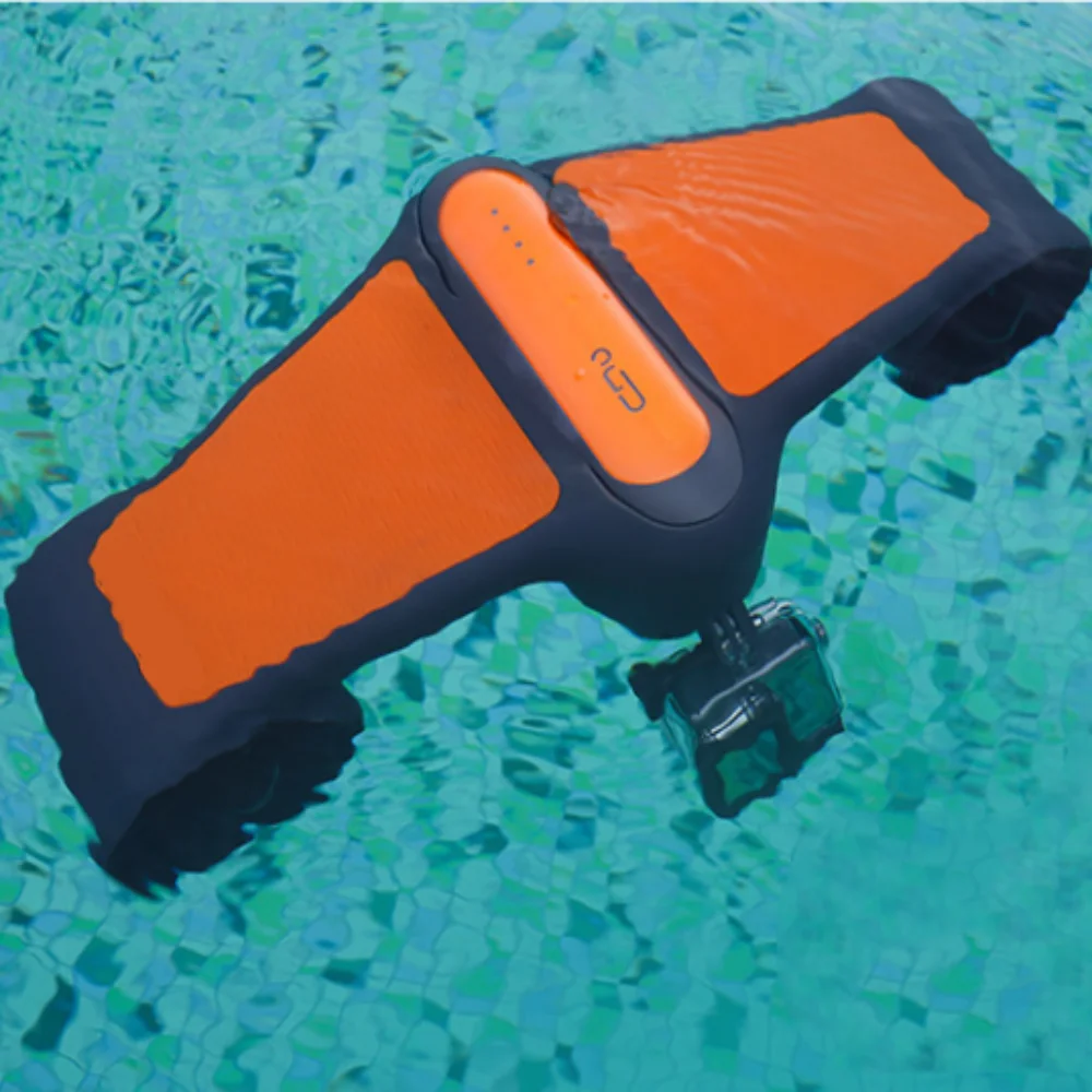 140wh 40mins Range Sea Scooter Underwater 1.8m/s Underwater Motor