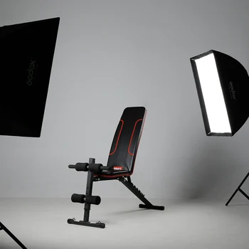 Godox SB-US 50x70cm 60x60cm 60x90cm 70x100cm 80x120cm Portable Rectangular Umbrella Softbox with Bowens Mount for Speedlite product image