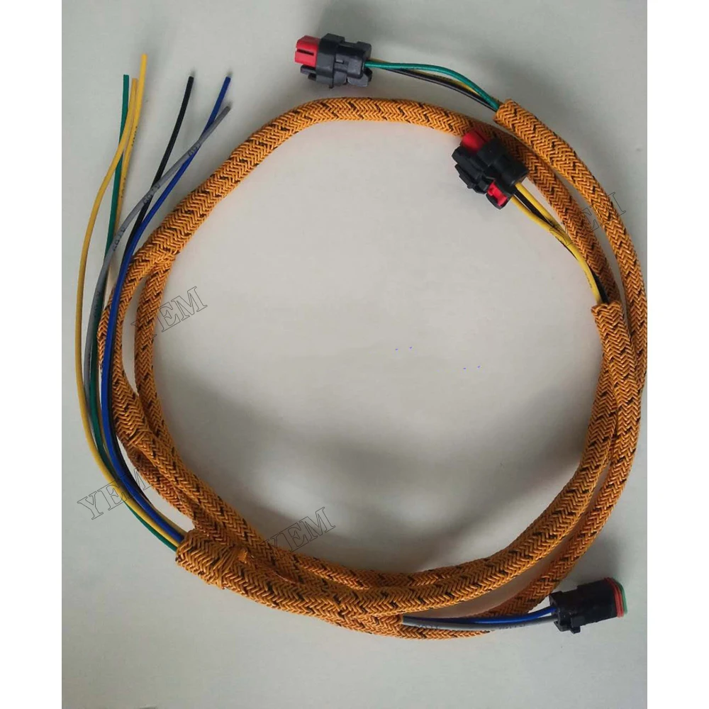 Wiring Harness for Caterpillar 320D 325D 320C Engine Spare Parts 3