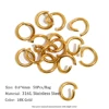 C9516 _ gold _ 4mm