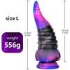black purple  big