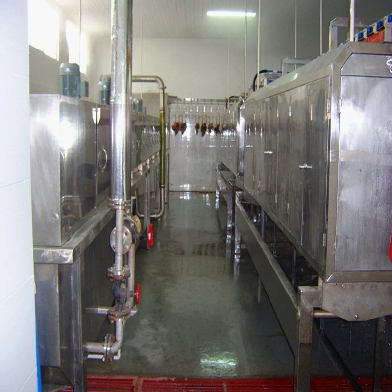High Quality Poultry Chicken Dressing Plant Gizzards Processing Line Cutter  Machine Poultry Duck Goose Automation Plant