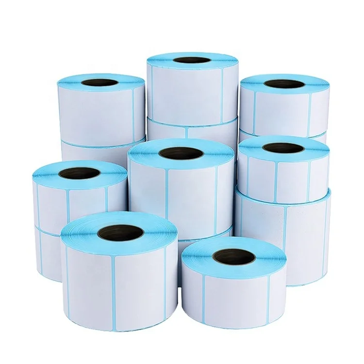 Direct Thermal Label 2x1 Inch Shipping Parcel Sticker Direct Thermal Paper Label Etiqueta Thermal Adesiva 10x15 Label Roll