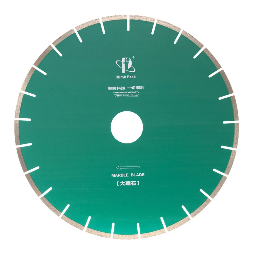 High Efficiency Customized Circle Saw Blade Low Noise Dekton Cutting Disc Silent Diamond Blades