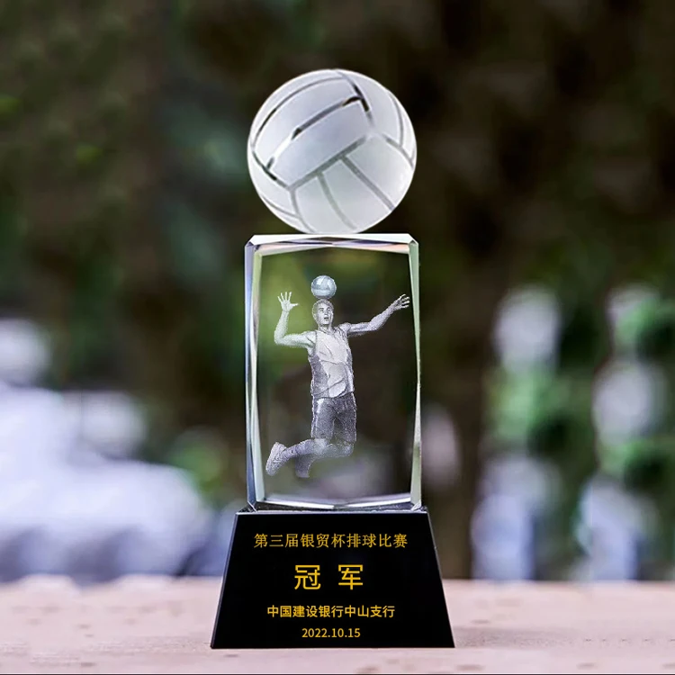 product professional custom crystal block 3d laser crystal trophy baseball trophy awards-36