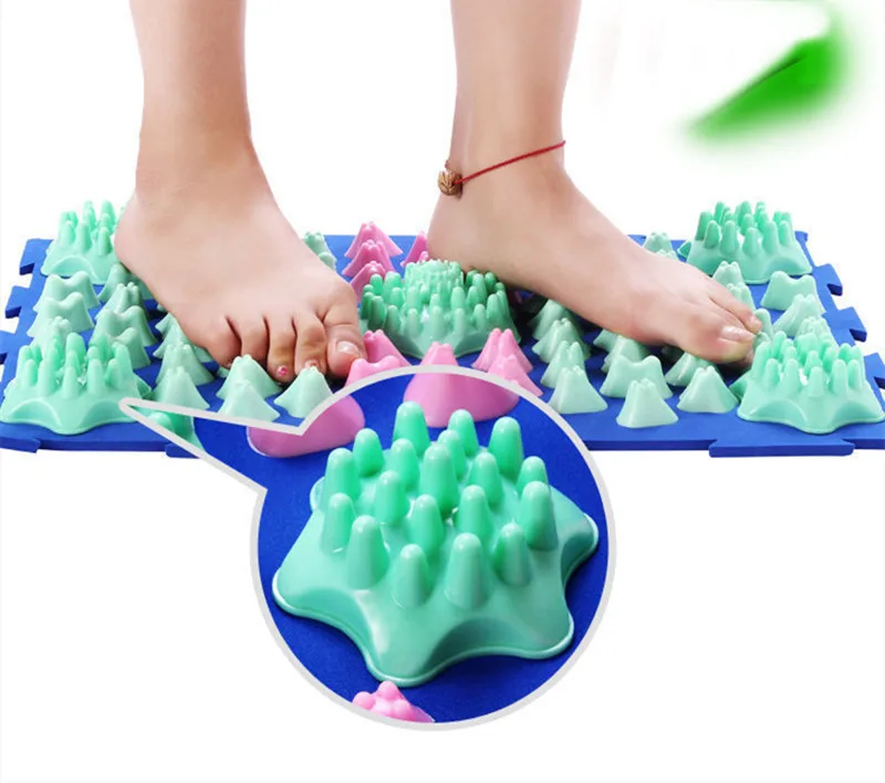 High Quality Reflexology Massager Large Bulge Tpe Foot Trigger Point