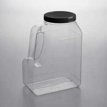 160 Oz Large Clear Plastic Spice Jar With Handle Suppliers and  Manufacturers - China Factory - Fukang Plastic