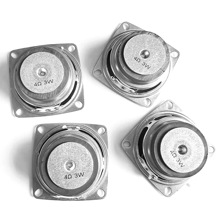 YN5323 Factory Customzible Full Range 53*23mm 4ohm 3w External Magnetic Multimedia Speaker Horn for Electronic Products