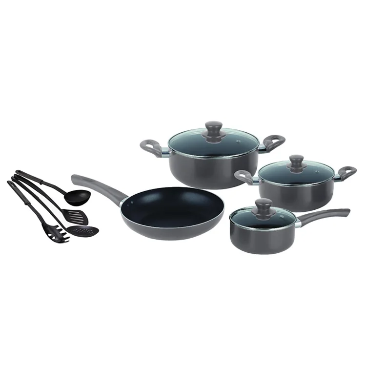 non stick pot set sale