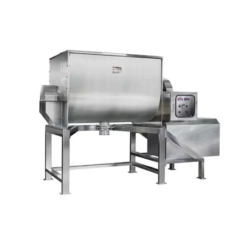 Ribbon Blender with Dust Collector Ribbon Mixer Shanghai 25kg Ribbon Mixer