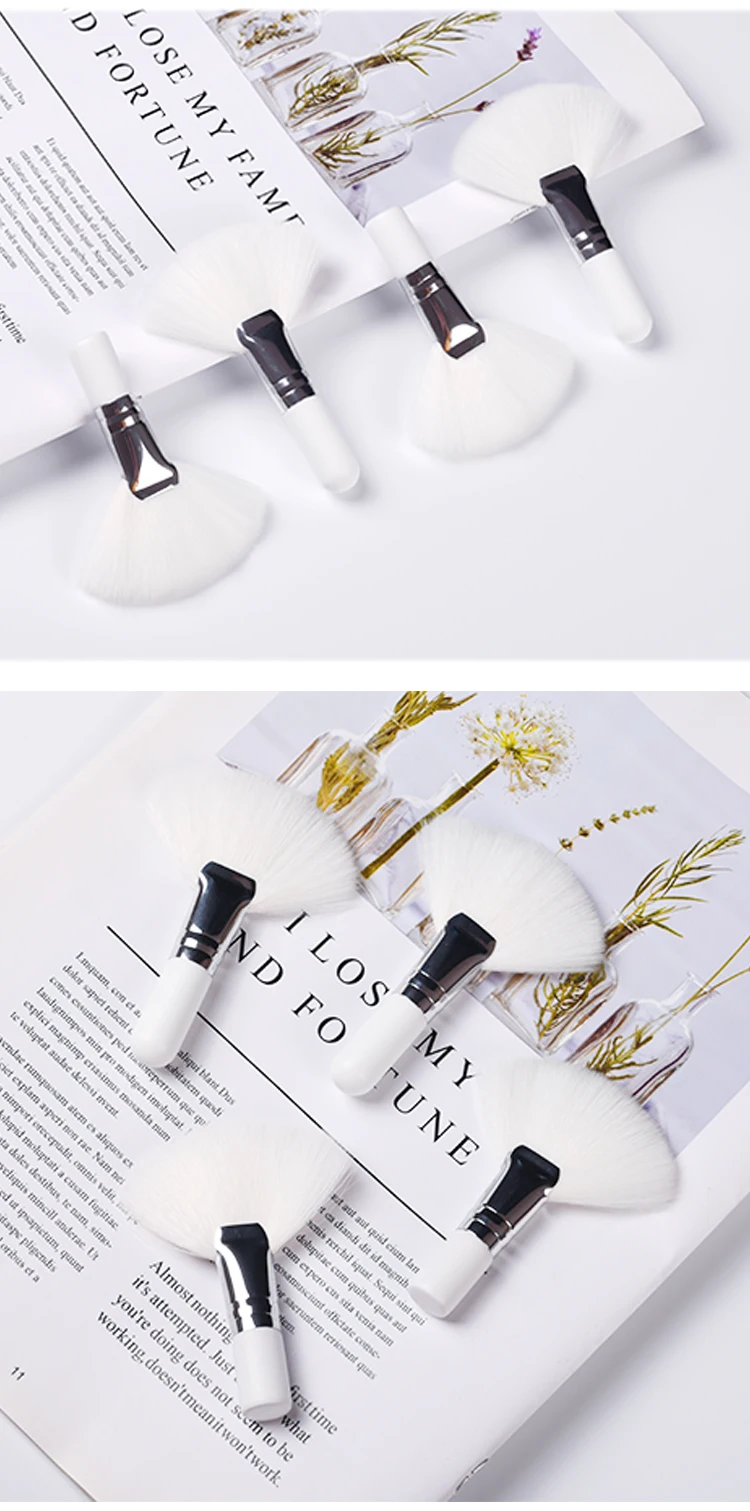 Hight Quality Mini Gentle Esthetician Cleaning Cosmetic Small White