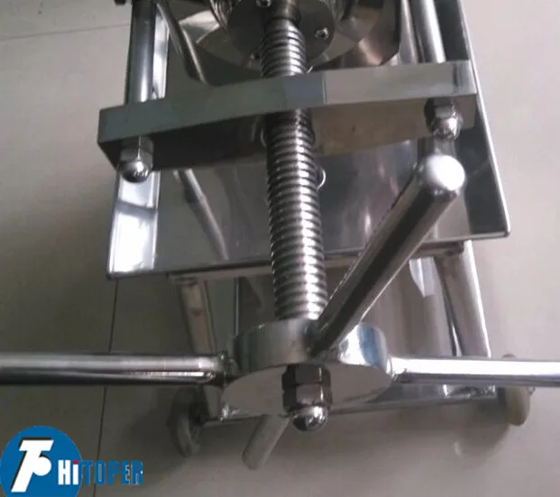 Roller Equipped Movable Mini Filter Press,Full Stainless Steel Plate-Frame Filter