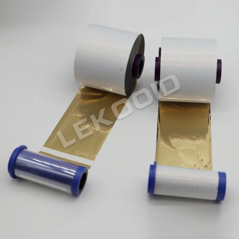 Zebra 800077-716 Gold Ribbon for ZXP7 Card Printer - 5000 Prints