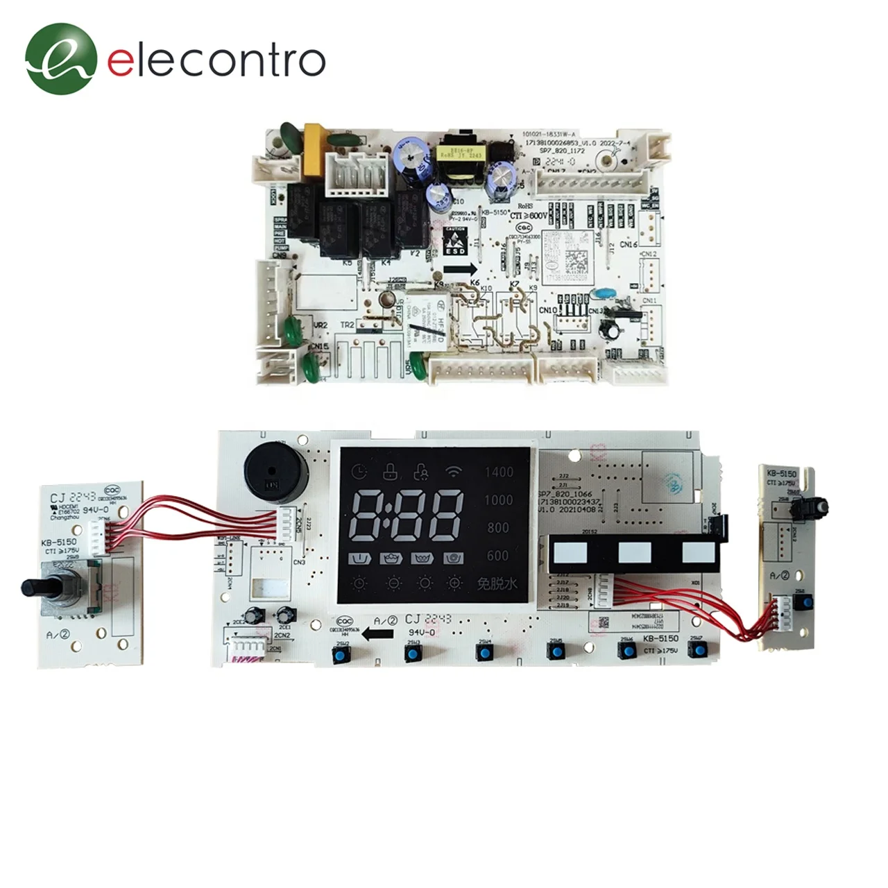 Automatic Commercial Washing Machine Electronic Pcb Control Board Assembly Washing Machine Computer Board Factory