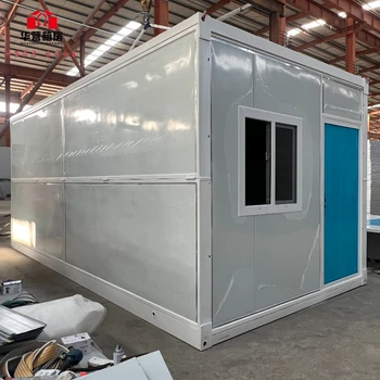 Innovative 20ft Foldable Shipping Container Houses Custom Designed for Comfortable Office Bedroom Outdoor Warehouse Use