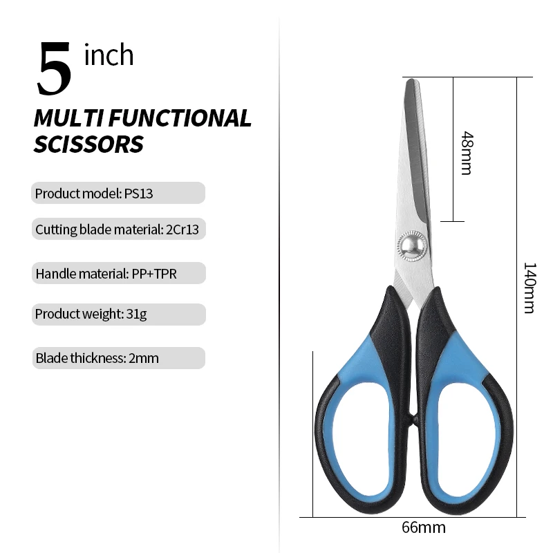 Sewing and tailoring scissors