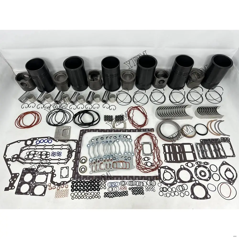 Repair Kit With Head Gasket Set Cylinder Piston Rings Liner Bearings 4095489 4089357 4095490 For Engine Parts QSK23