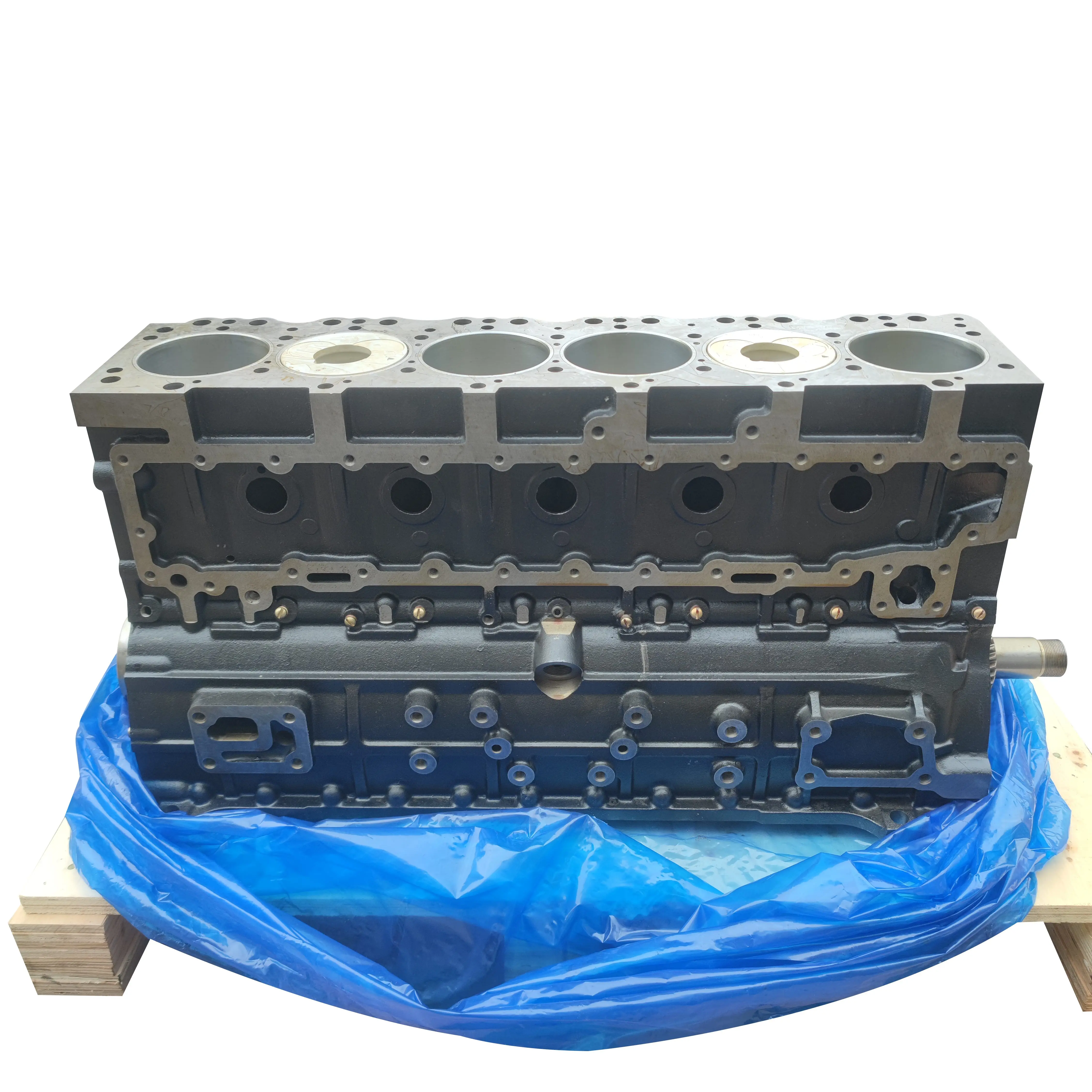 6BG1 Cylinder Block Assembly for ISUZU Engine Parts - Gupta Tractor Spares Co.