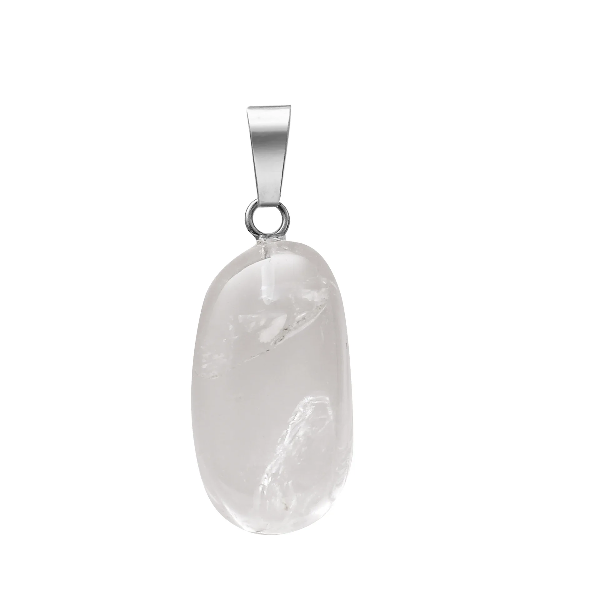 NILUXE DESIGN -Ciondolo in pietra naturale a forma di cuore 3x3 - Collana donna amuleti di protezione - Cuore di minerale, gemma semipreziosa in vari colori curativa dell'amore(Avventurina blu