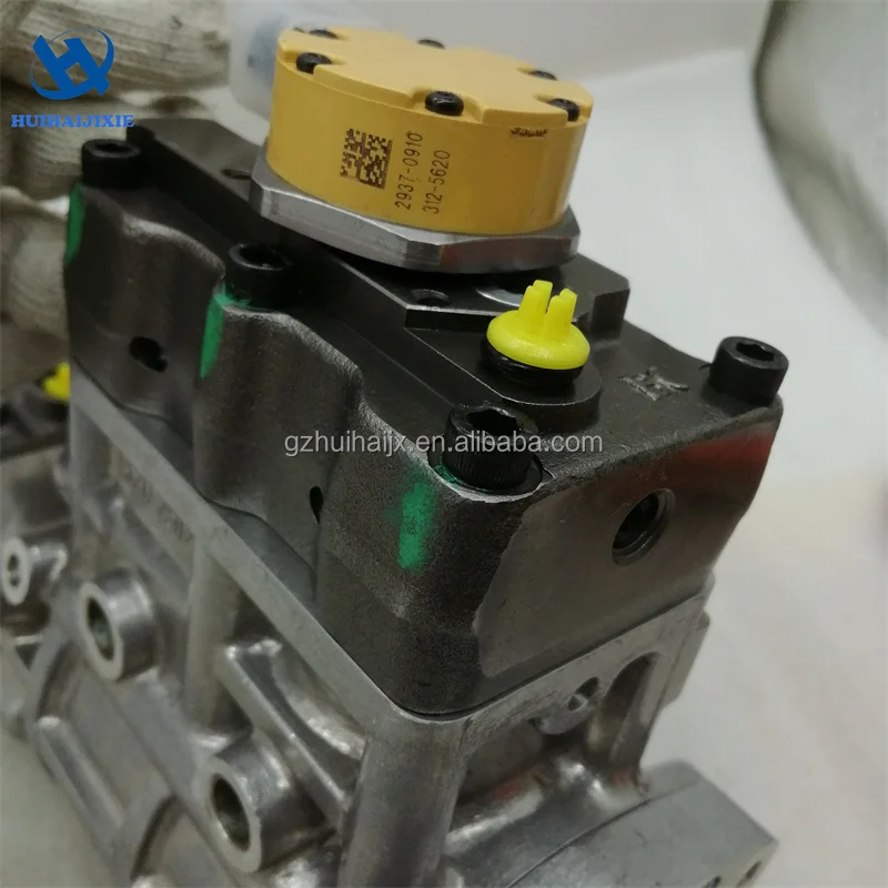 New CAT Engine Diesel Fuel Injection Pump 368-9171 20R-3815 for C6.6 Excavator with 6 Months Warranty