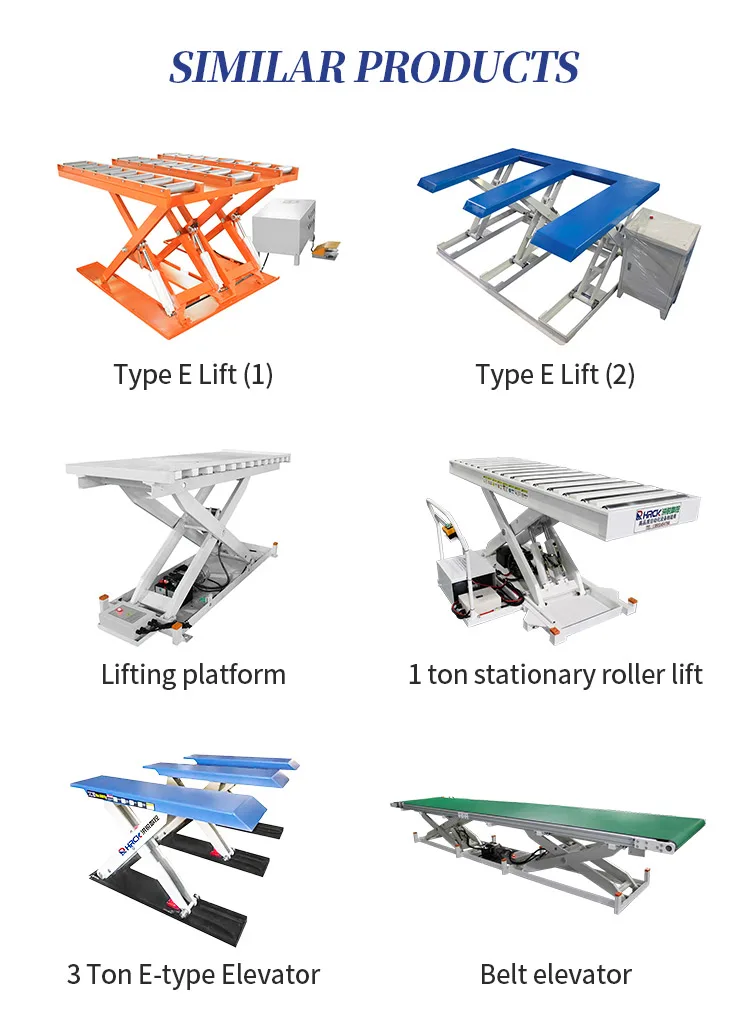 electric lifting platform fixed scissor loading dock lift heavy duty hydraulic multi-stage scissors lifts table manufacture