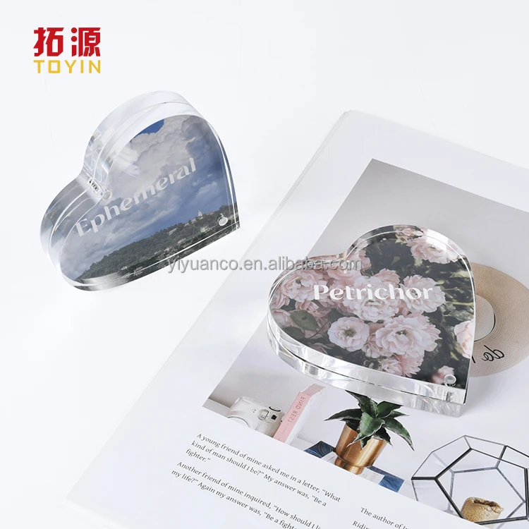 カスタムハート型フォトフレームアクリル磁気フォトフレーム| Alibaba.com