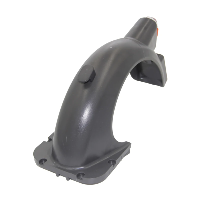 Max G30D Electric Scooter Rear Fender Tail Light Plate and Wheel Mud Guard with Hook Replacement Parts