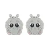 Elf Focal bead Light Gray SA223