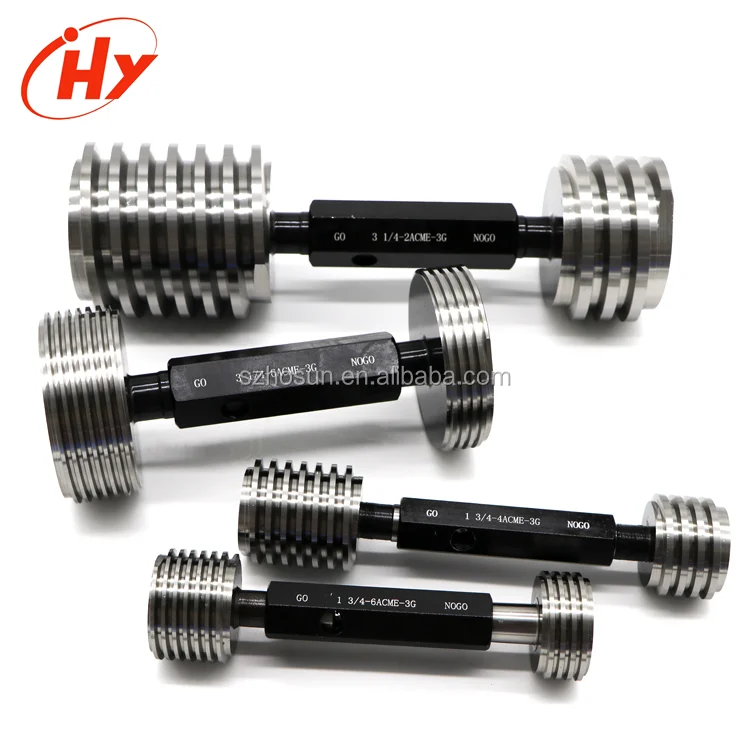 M1m100 Tolerance Class 6h Thread Plug Gauge Buy Thread Plug Gauge,Go
