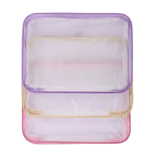 Customizable PVC Stand-Up Zipper Pouch Reusable Vinyl Storage Bag for Bedding Blankets Pillows-Screen Printing Surface EVA