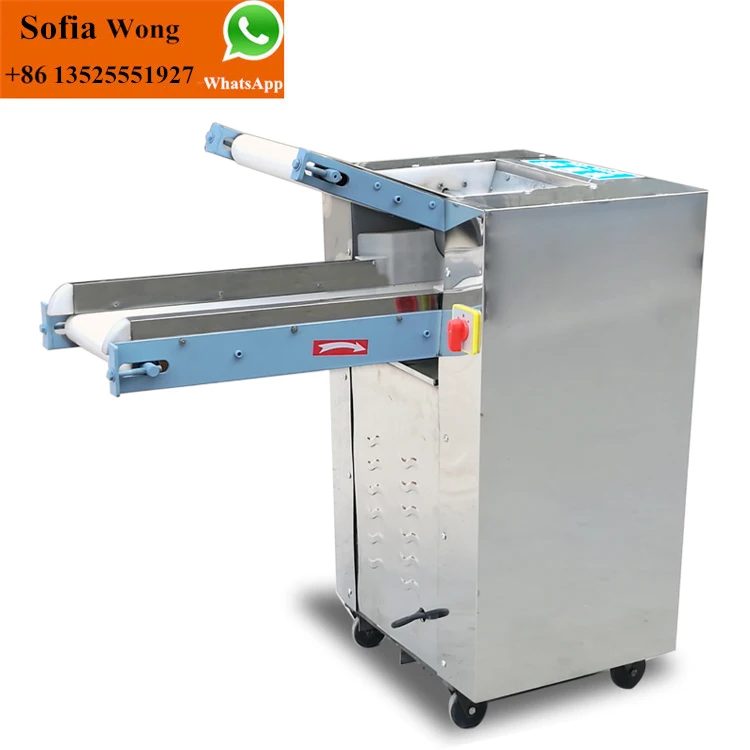 Dough Rolling Machine Automatic Dough Roller Machine Stainless Steel Dough Sheeter for Sale